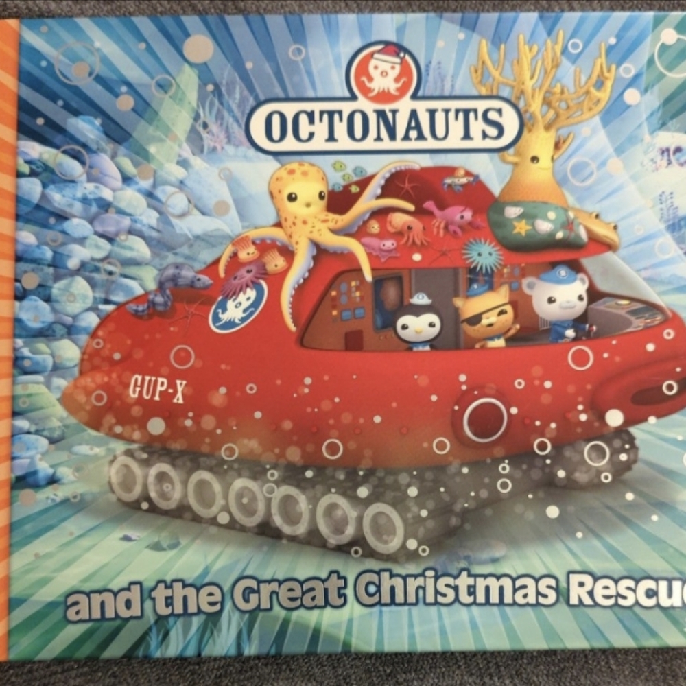 Octonauts Great Christmas rescue book!